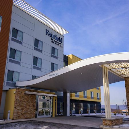 Fairfield Inn & Suites Scranton Montage Mountain Moosic Exterior photo